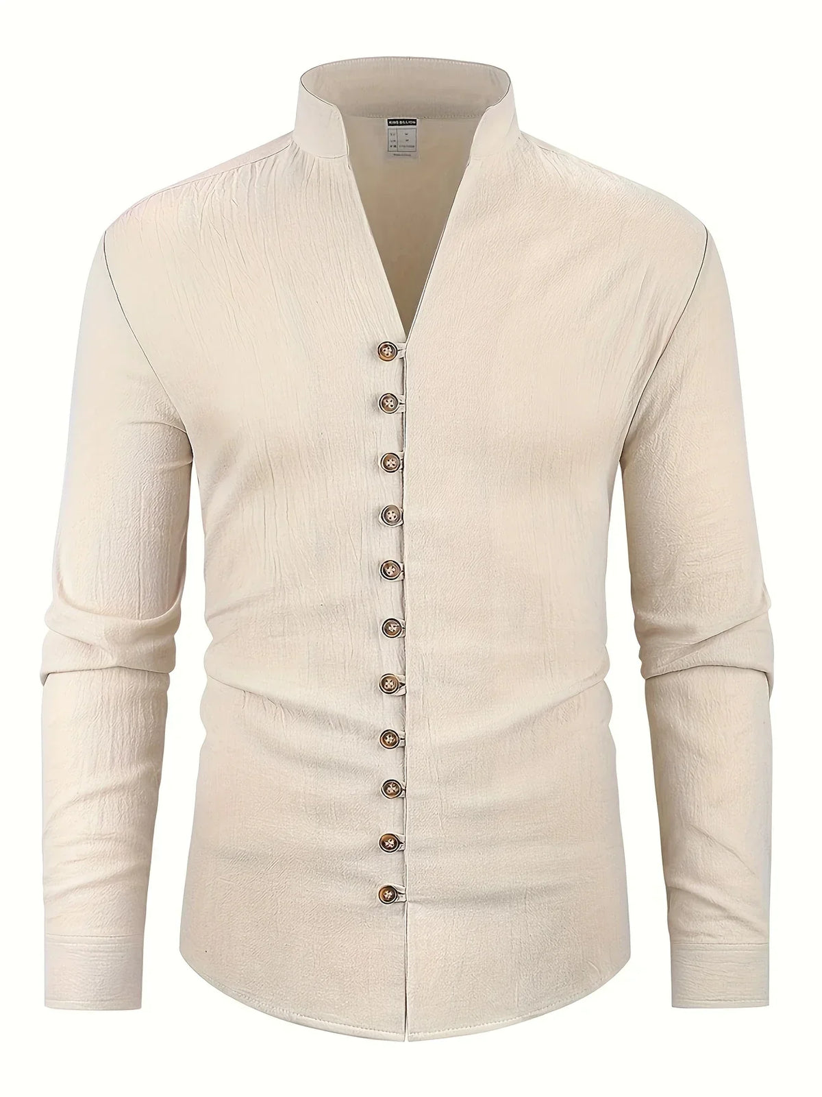 Maevine | Chemise légère en coton à manches longues