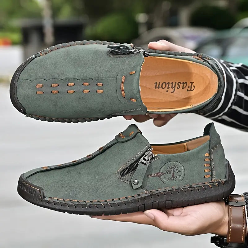 Maevine | Chaussures habillées élégantes en cuir