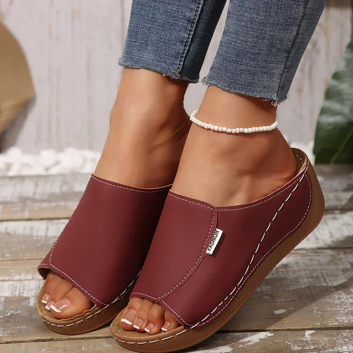 Victoire™ | Sandales Orthopédiques Sans Douleur