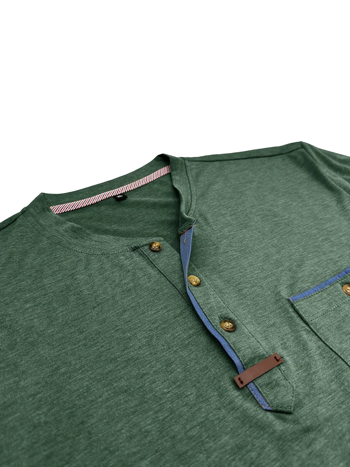 Maevine | T-shirt col rond élégant avec poche