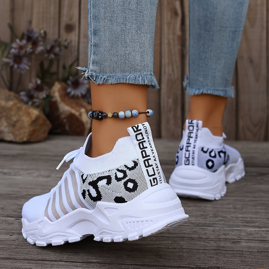 Baskets confortables et respirantes