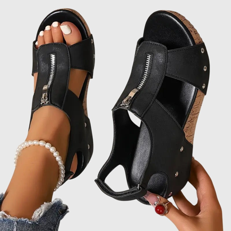 Athénaïs™ | Sandales Orthopédiques