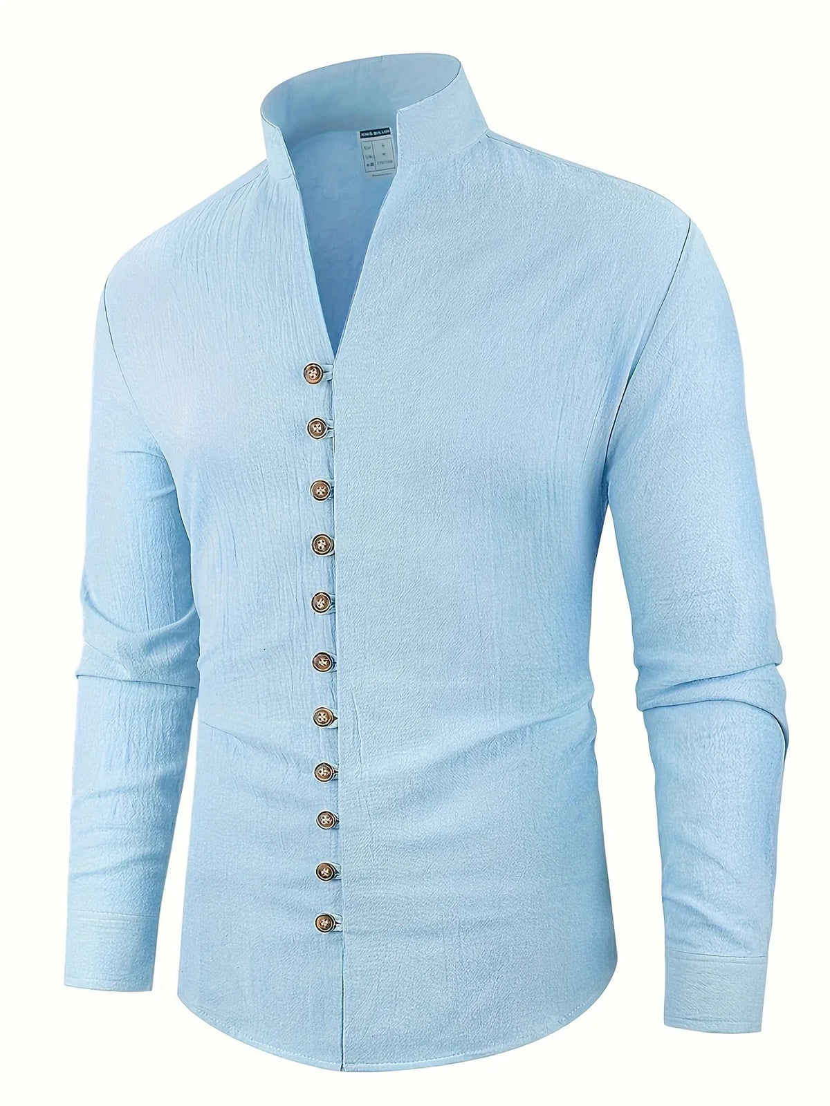 Maevine | Chemise légère en coton à manches longues