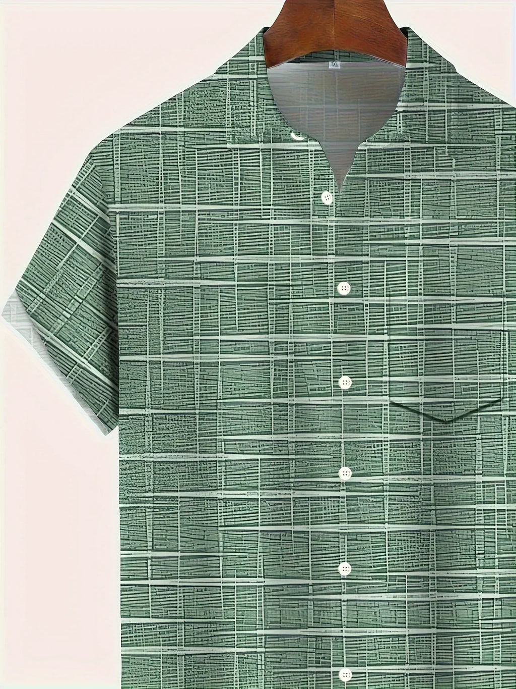 Maevine | Chemise élégante à motif rayé et à carreaux