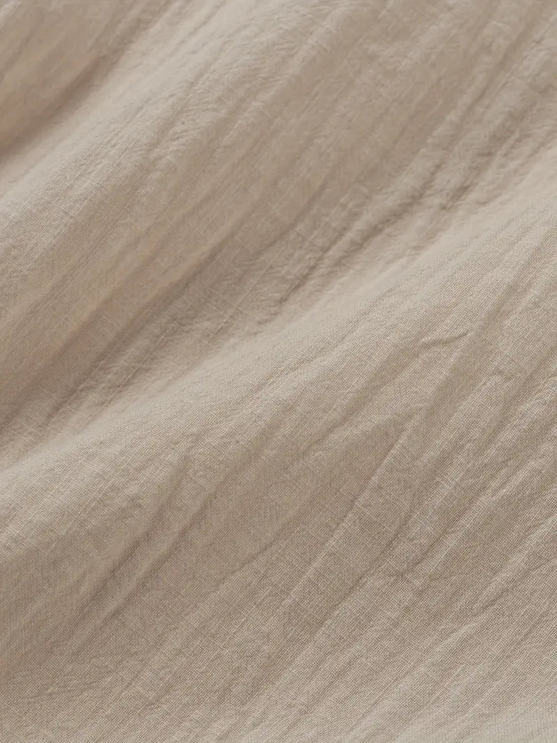 Maevine | Chemise élégante à manches courtes