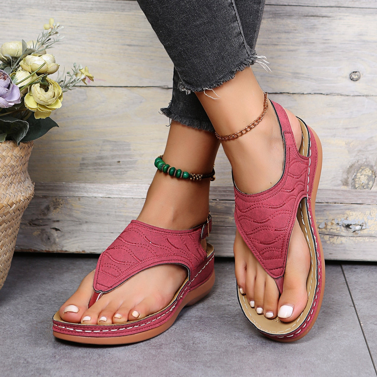 Clara™ | Sandales Confort Ergonomique