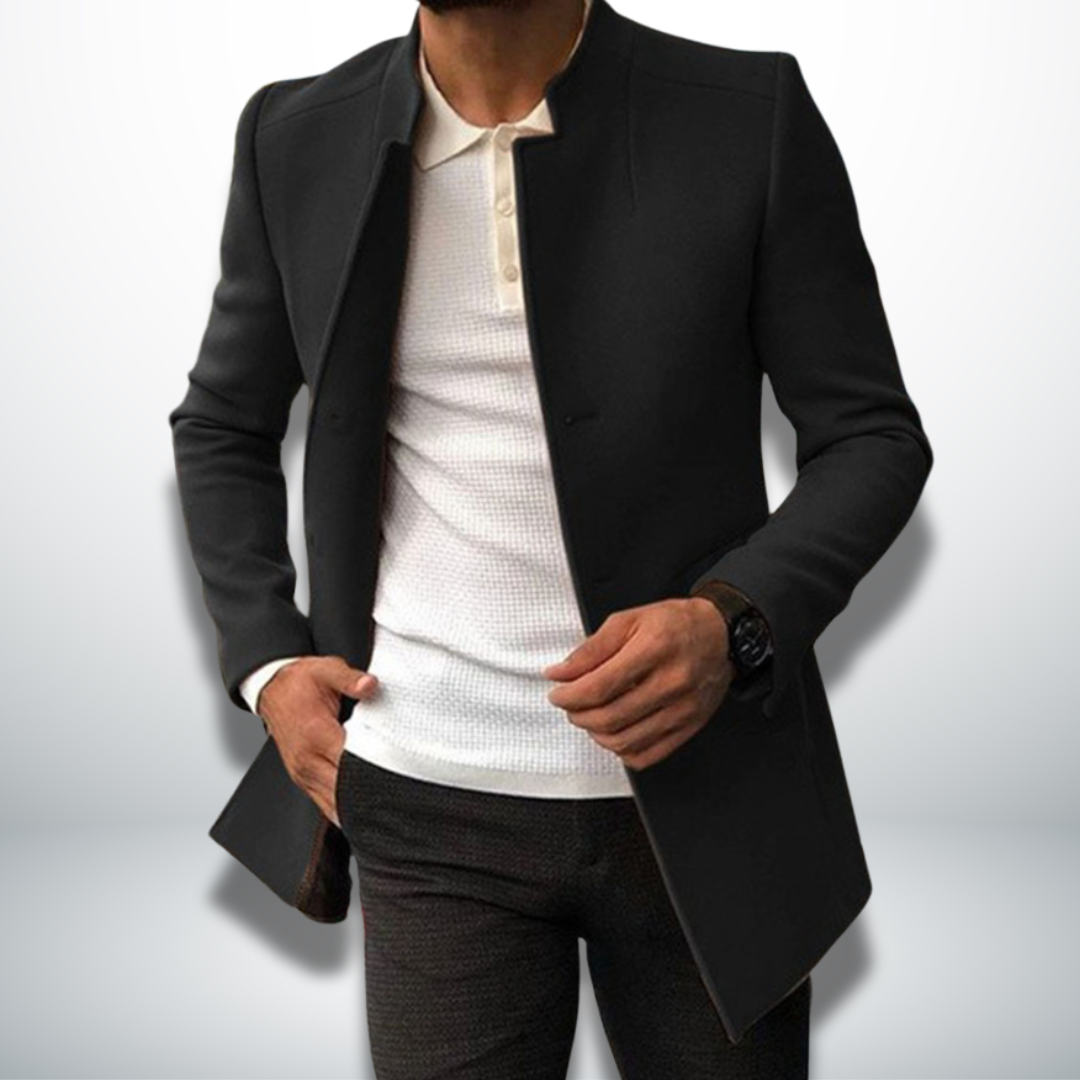 Veste Chic en Tissu Luxe - Élégance et Confort Inégalés