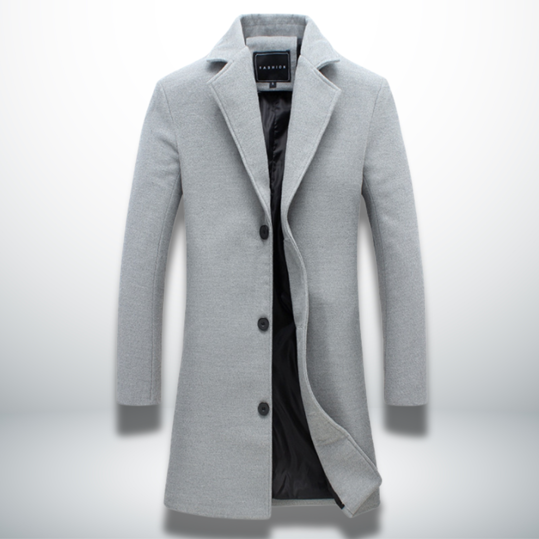 Manteau Élégant en Laine: Chic et Polyvalent pour Toutes Occasions