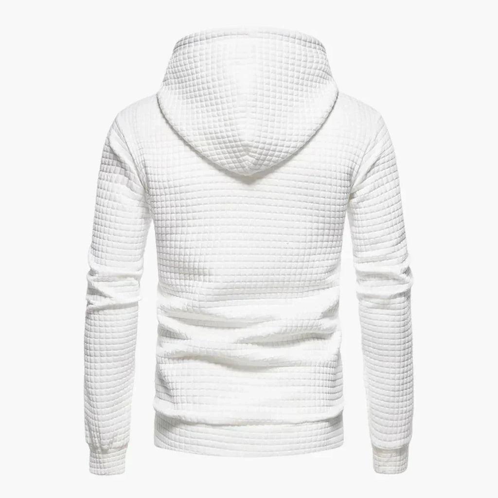 Pull à Capuche Élégant en Tissu Doux - Maison Claire et Sylvie