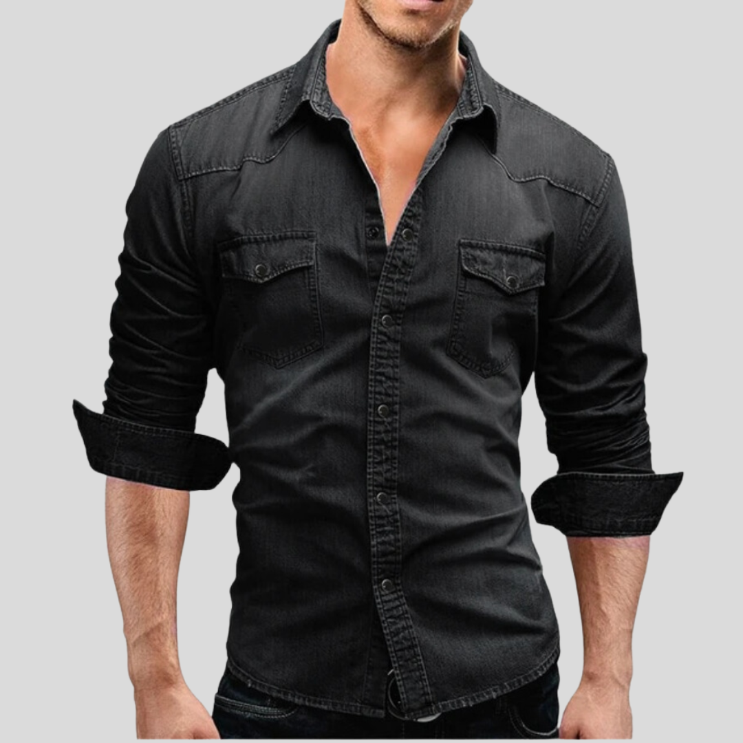 Maevine | Chemise en denim au style moderne