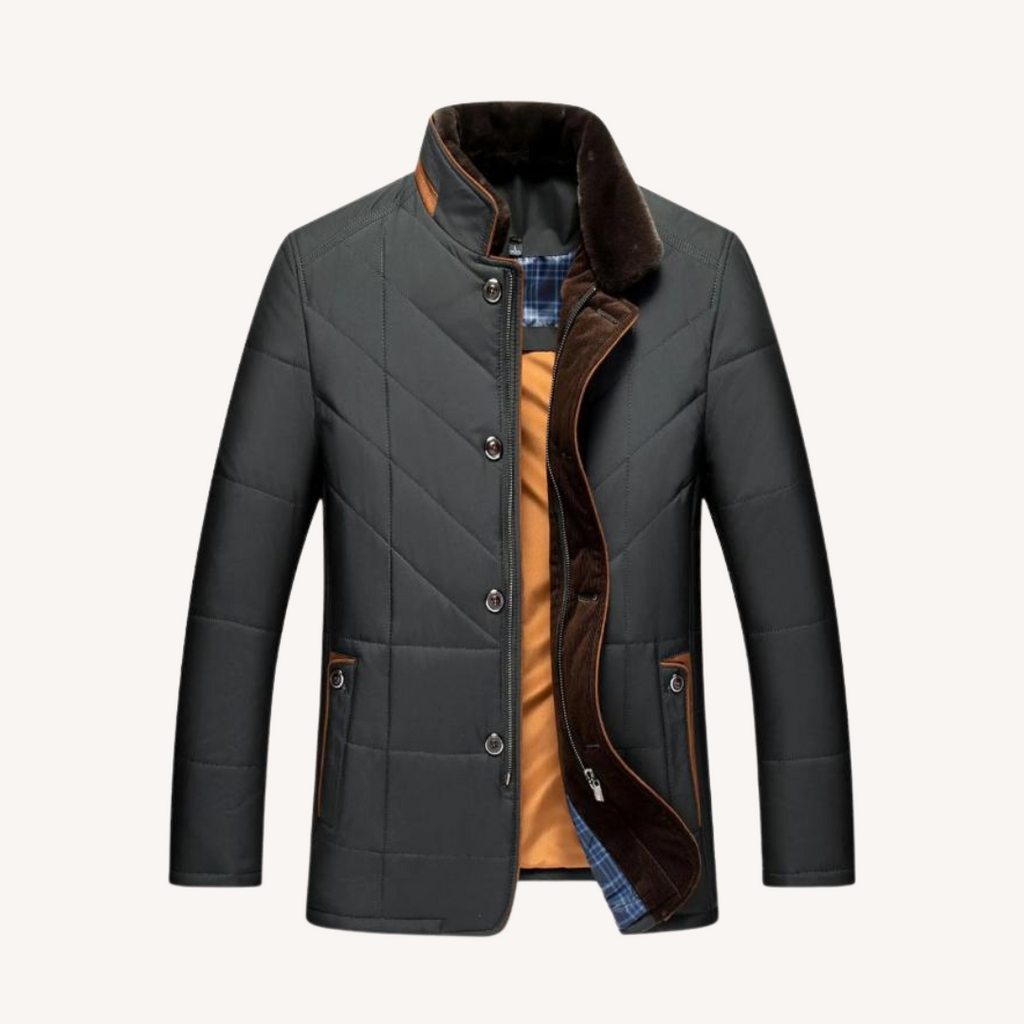 Veste d'Hiver Élégante en Laine - Collection Maison Claire et Sylvie
