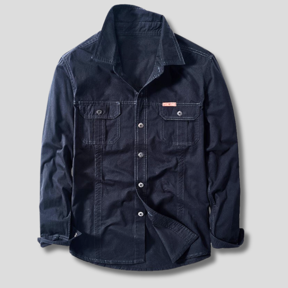 Maevine | Chemise cargo au style moderne