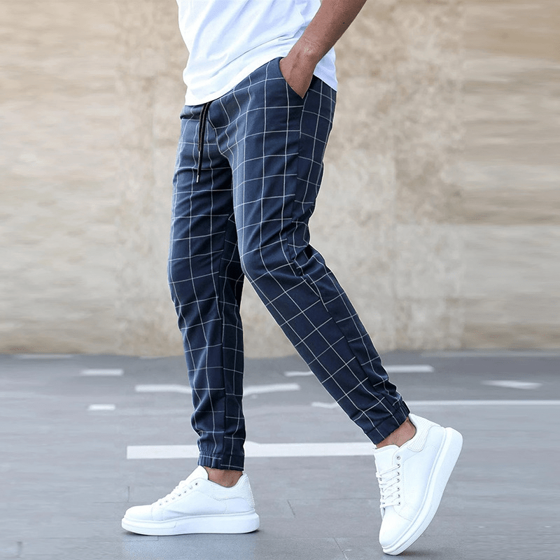 Pantalons Élégants en Tissu Luxe - Maison Claire et Sylvie