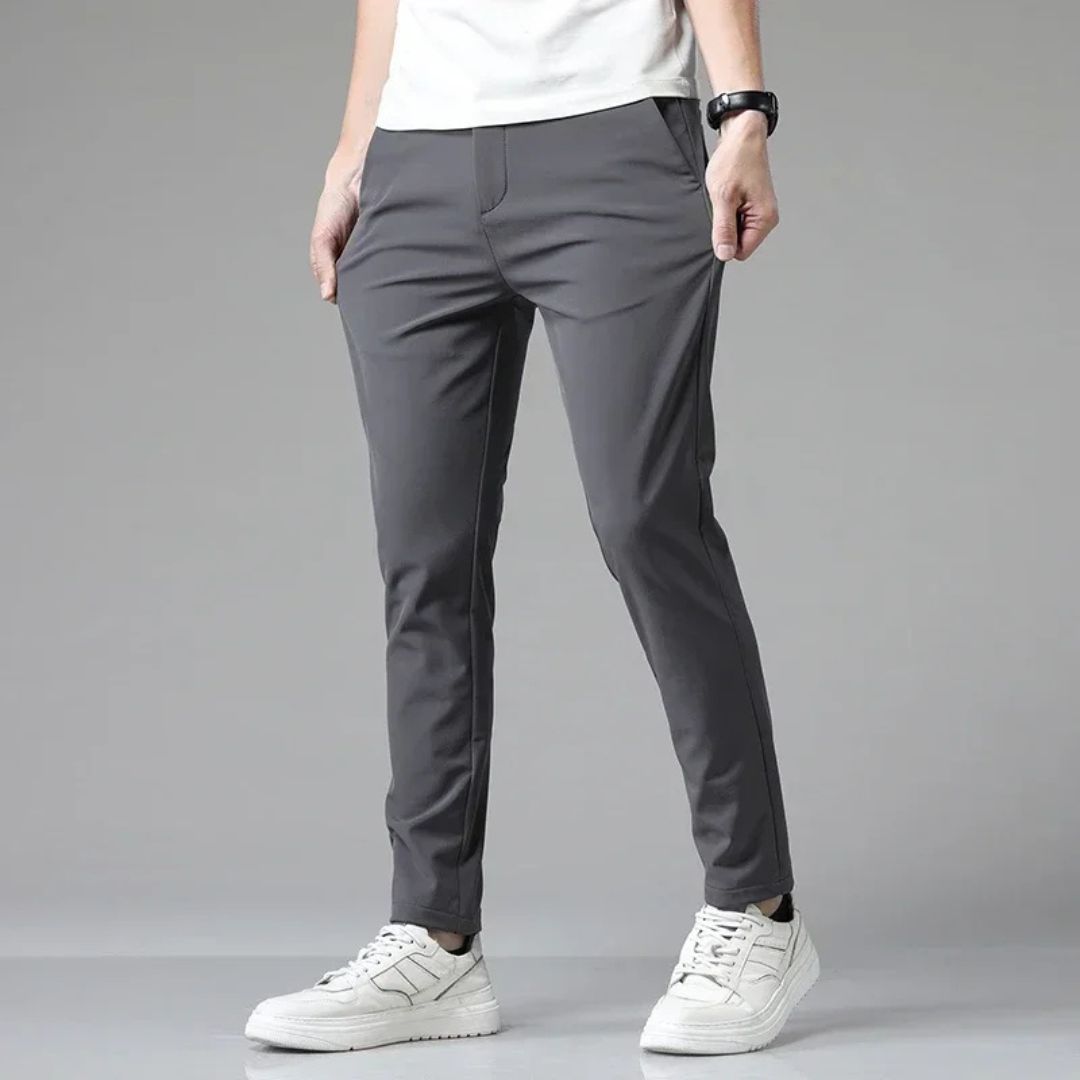Pantalons Chic en Tissu Luxe - Collection Arthur