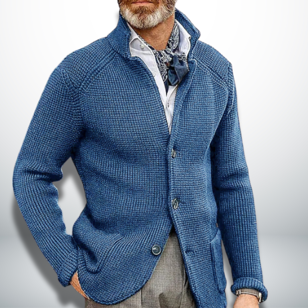 Cardigan Chic en Cachemire - Élégance et Confort Inégalés