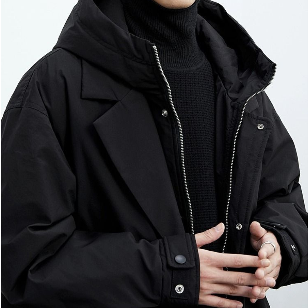 Manteau Chic en Laine pour un Automne Élégant - Maison Claire et Sylvie