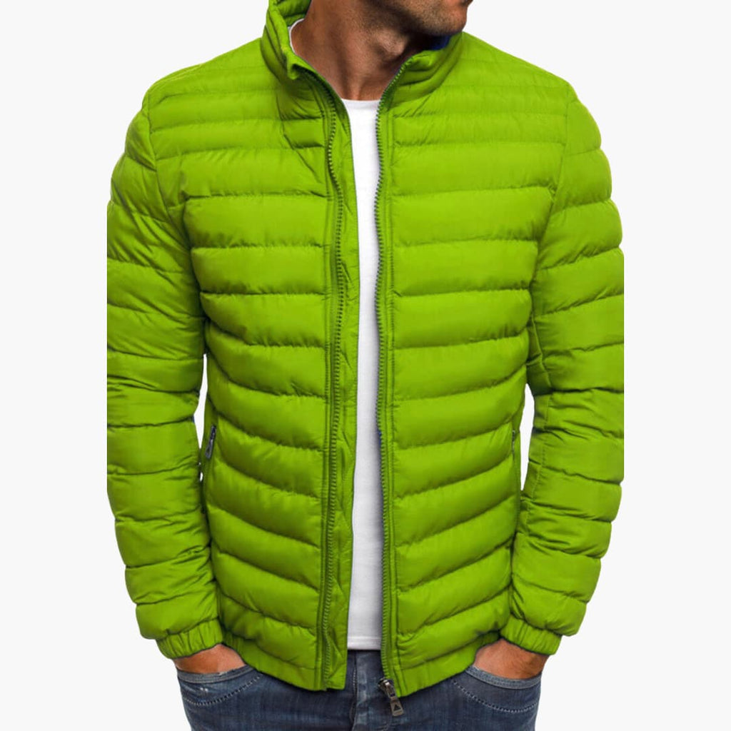 Veste Doudoune Élégante en Tissu Luxe pour un Confort Absolu