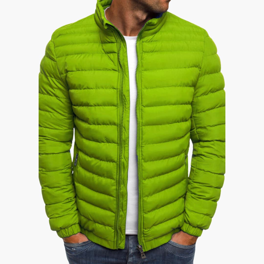 Veste Doudoune Élégante en Tissu Luxe pour un Confort Absolu