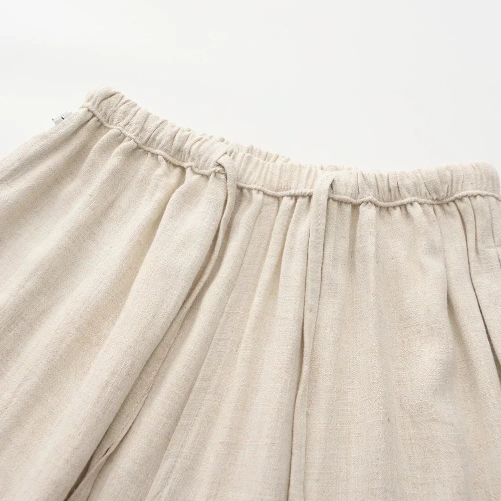 Maevine | Pantalon slim en lin