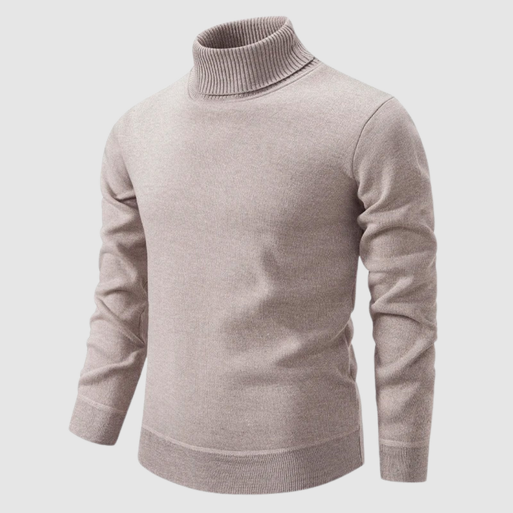 Pull Roulé Élégant en Cachemire - Maison Claire et Sylvie