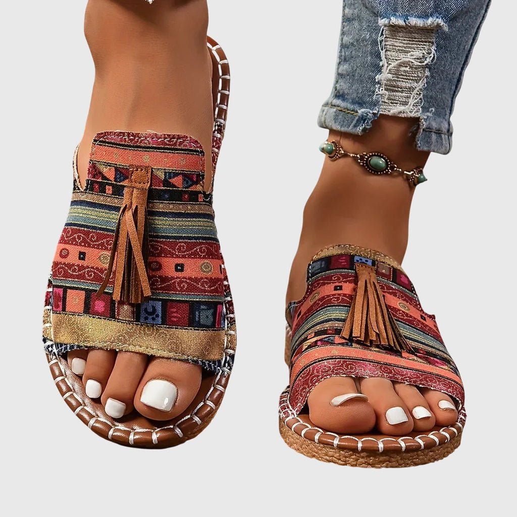 Rosalie™ | Sandales Orthopédiques Confortables
