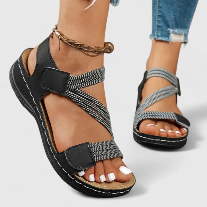 Ophélie™ | Sandales Orthopédiques Confortables