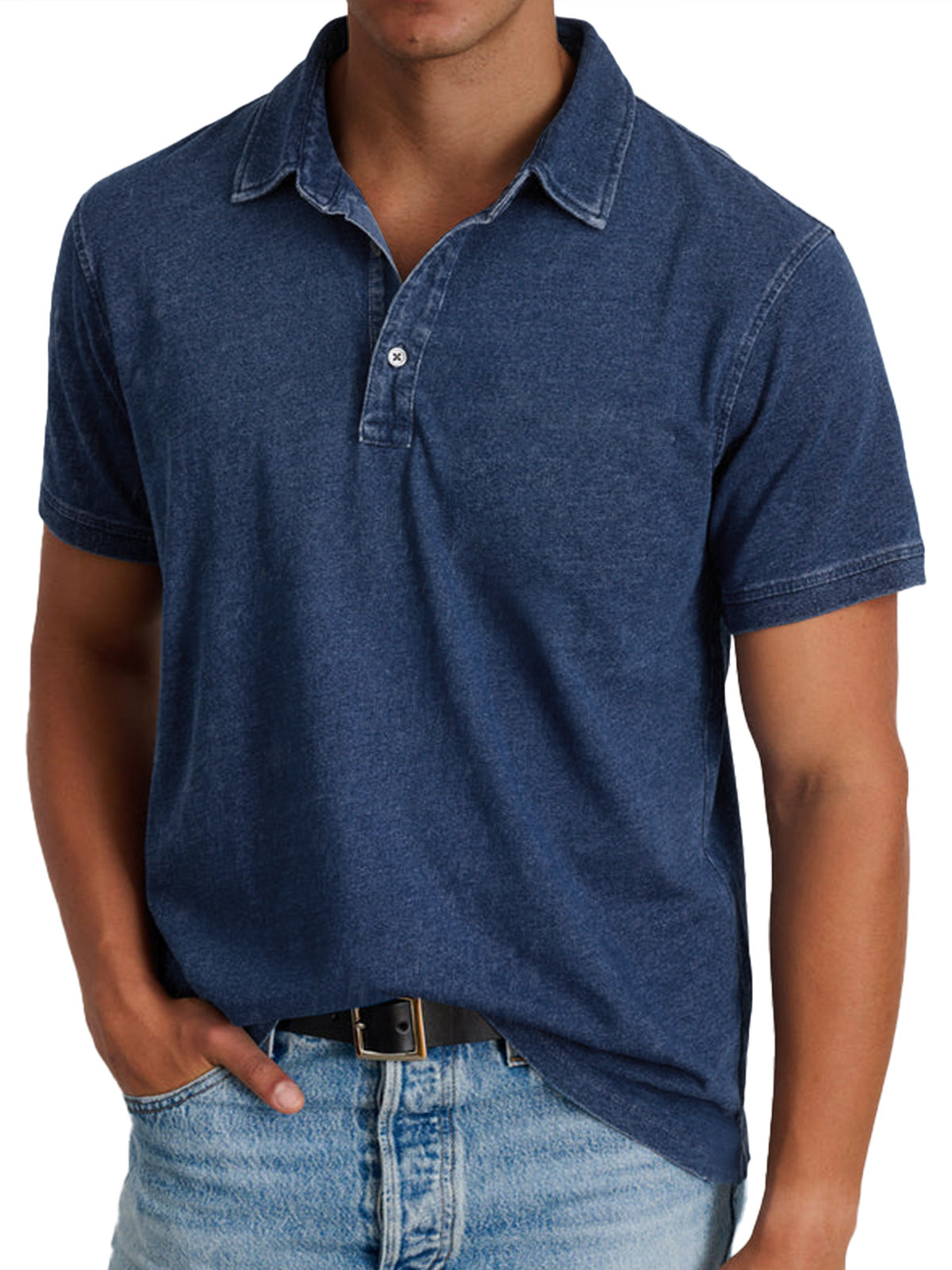 Maevine | Polo avec collier pour hommes