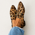 Gaïa - Mocassins Élégants Léopard