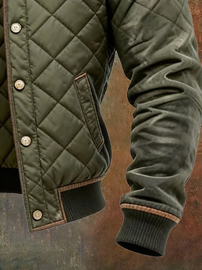 Veste Matelassée Chic en Satin - Maison Claire et Sylvie