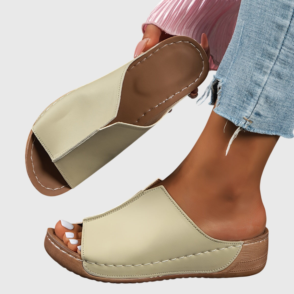 Yseult™ | Sandales Orthopédiques Élégantes