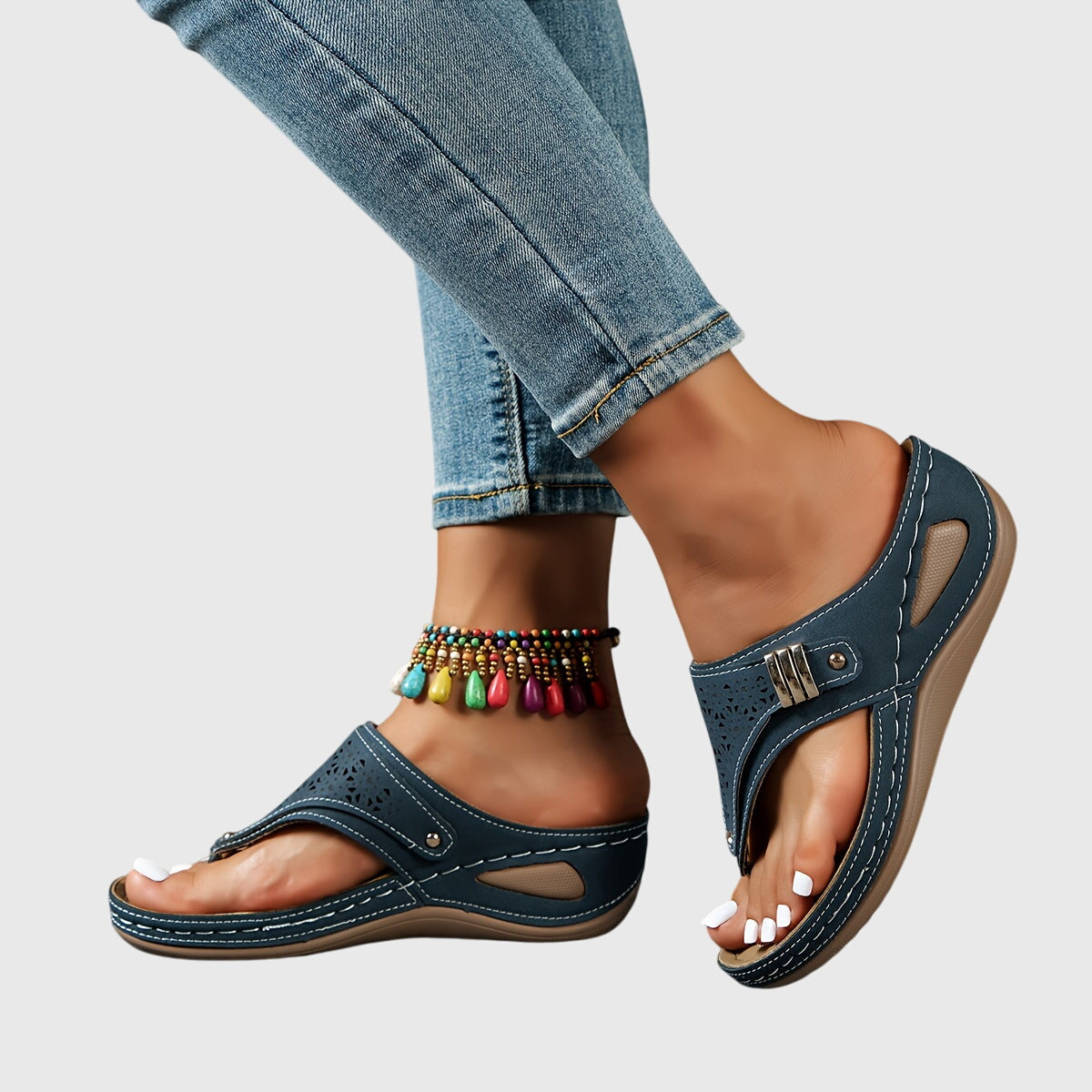Élisabeth™ | Sandales Entre-Doigts