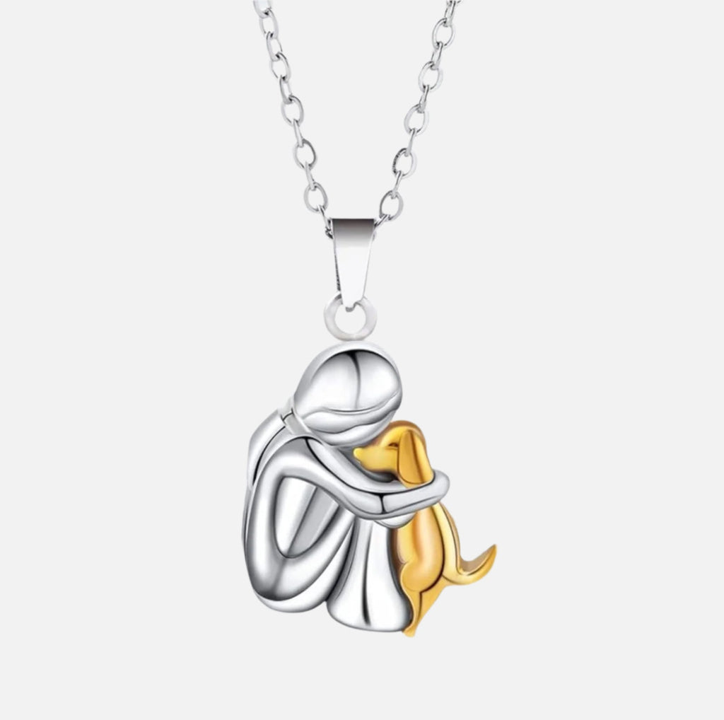 Marinette™ | Collier Pendentif Chien