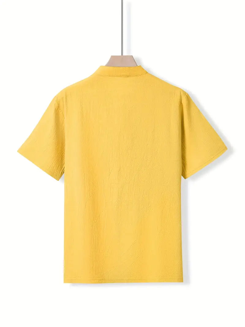 Maevine | Chemise élégante à manches courtes