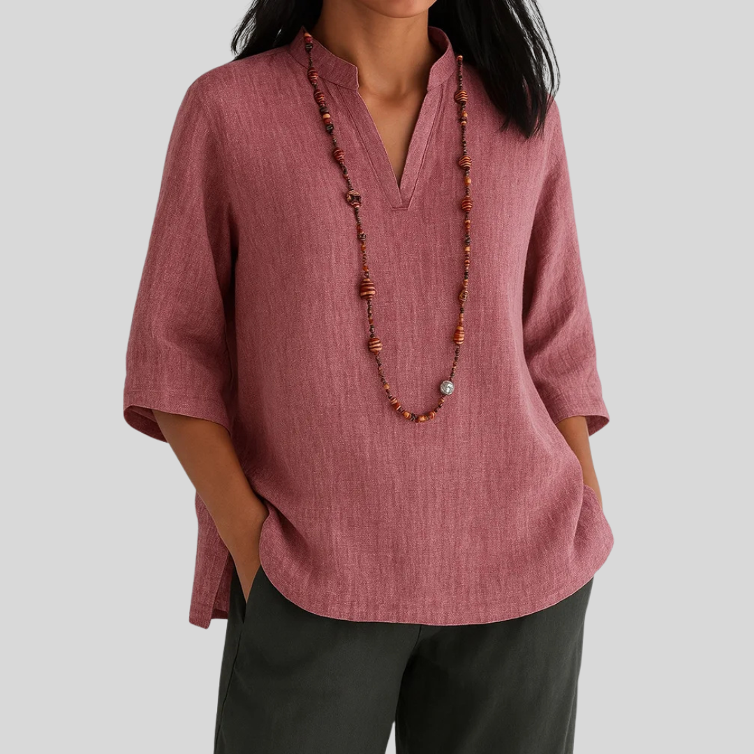 Nadège™ | Blouse d'Été Légère et Confortable
