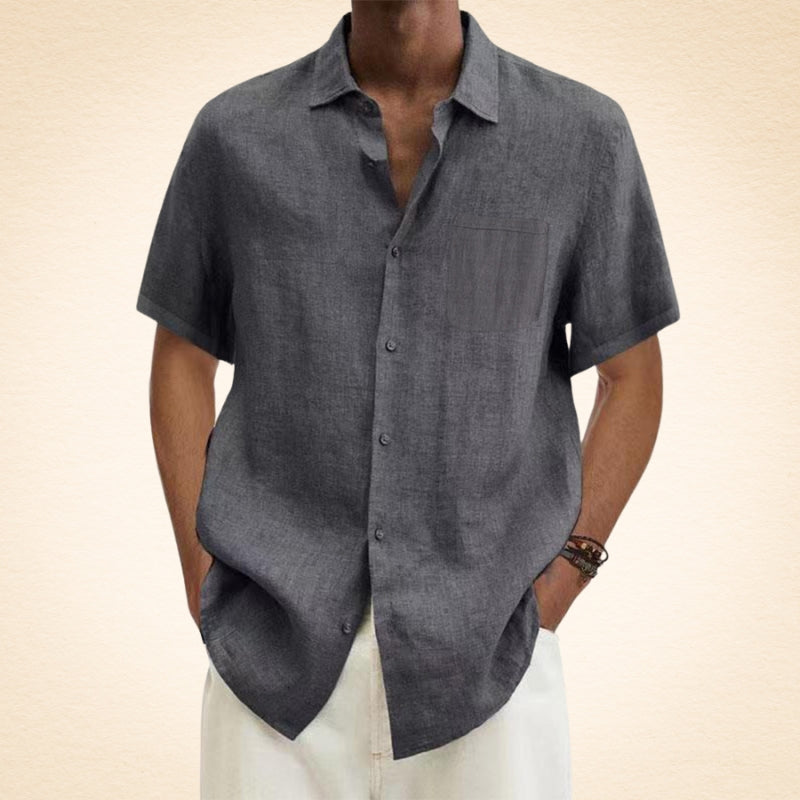 Maevine | Chemise élégante en lin