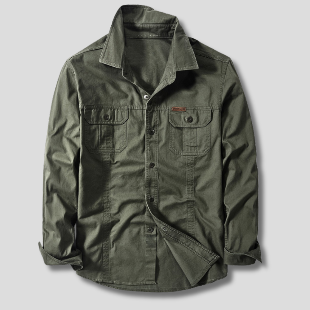 Maevine | Chemise cargo au style moderne
