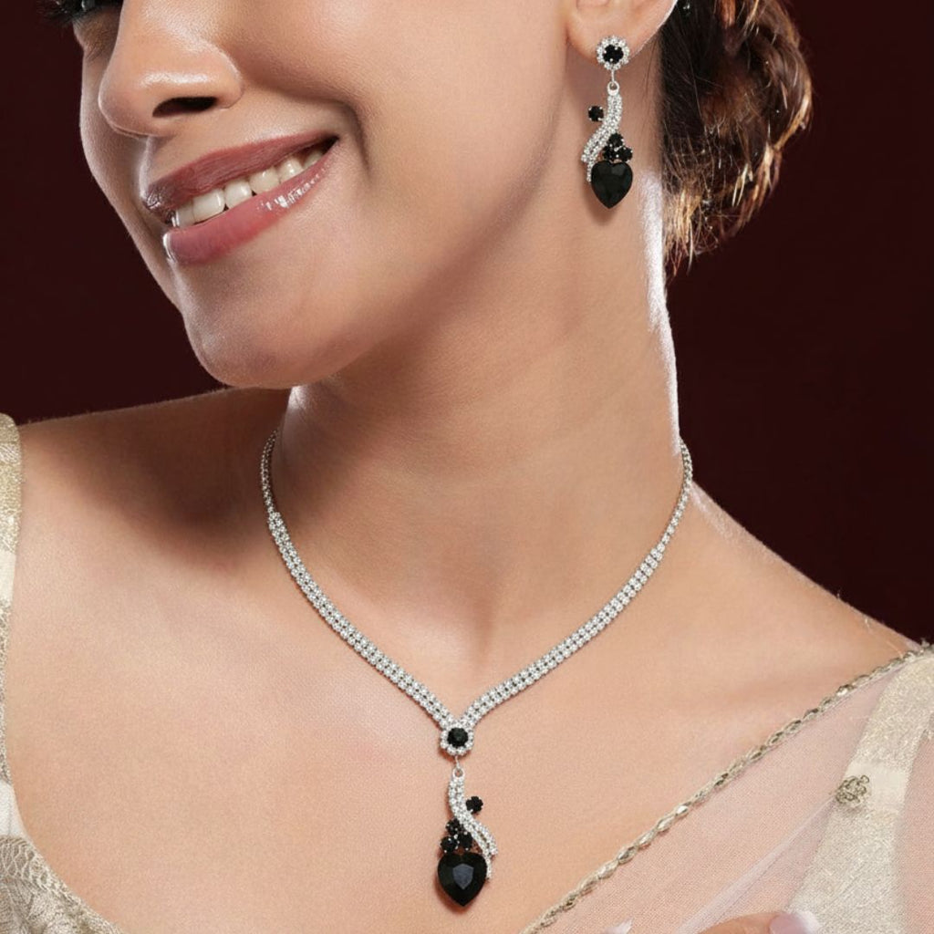 Delphine™ | Set Bijoux Zircone Premium