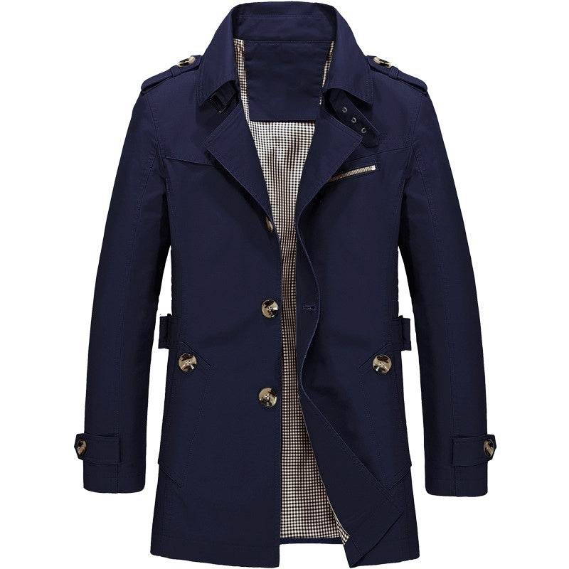 Manteau Chic en Laine de Cachemire - Élégance et Confort Assuré