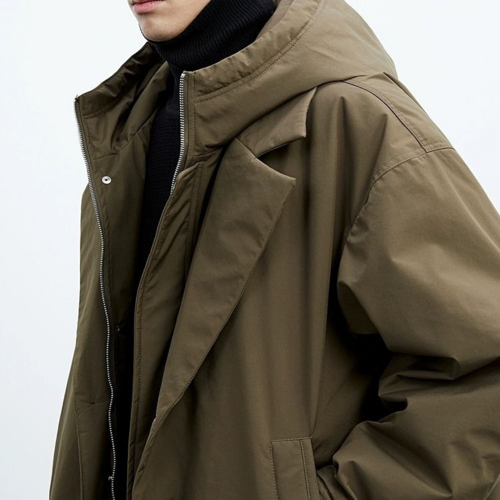 Manteau Chic en Laine pour un Automne Élégant - Maison Claire et Sylvie