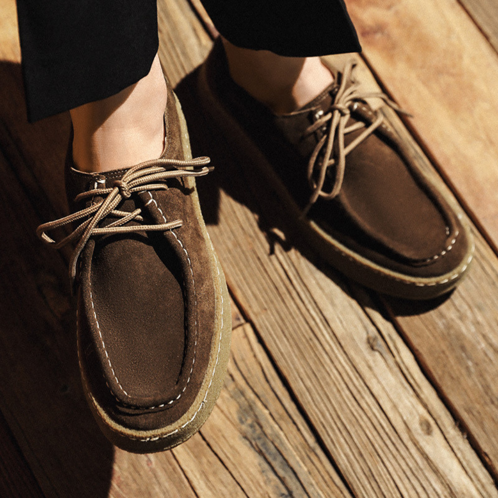 Maevine | Chaussures de ville en daim haut de gamme
