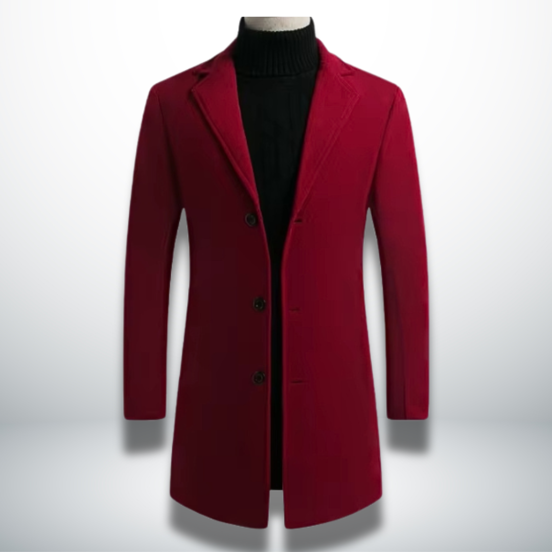 Manteau Élégant en Laine: Chic et Polyvalent pour Toutes Occasions