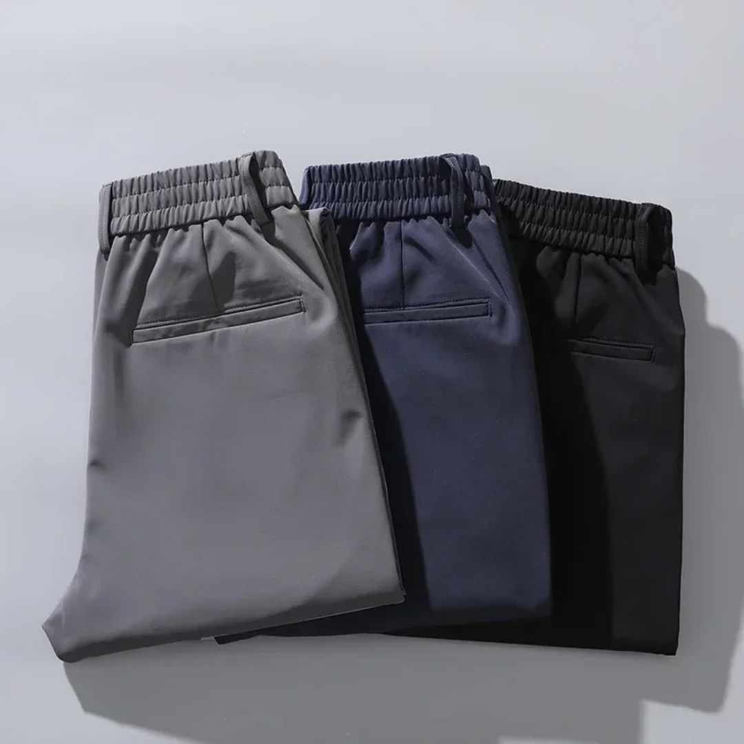 Pantalons Chic en Tissu Luxe - Collection Arthur