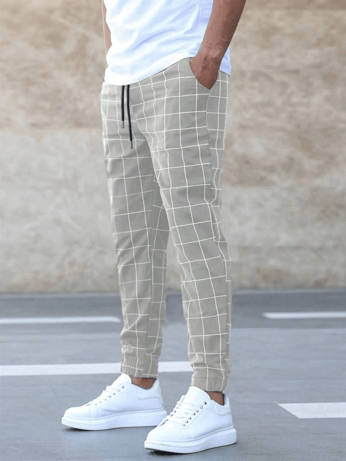 Pantalons Élégants en Tissu Luxe - Maison Claire et Sylvie