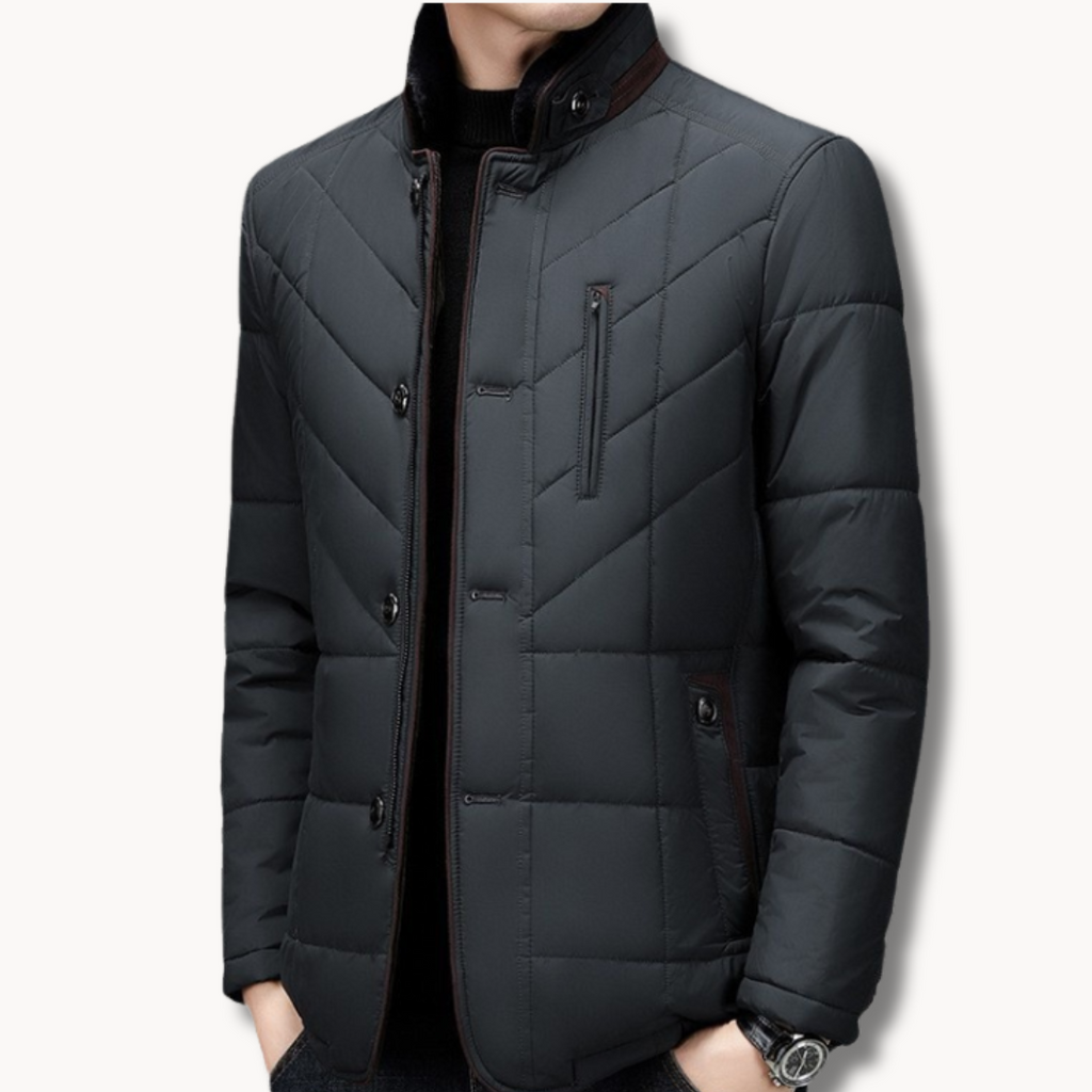 Veste d'Hiver Élégante en Laine - Collection Maison Claire et Sylvie