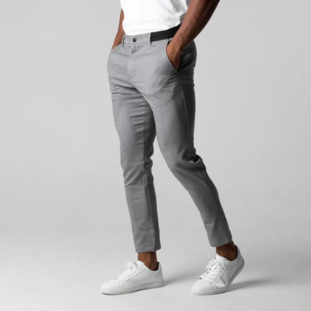 Pantalon Chino Élégant en Tissu Confortable - Maison Claire et Sylvie