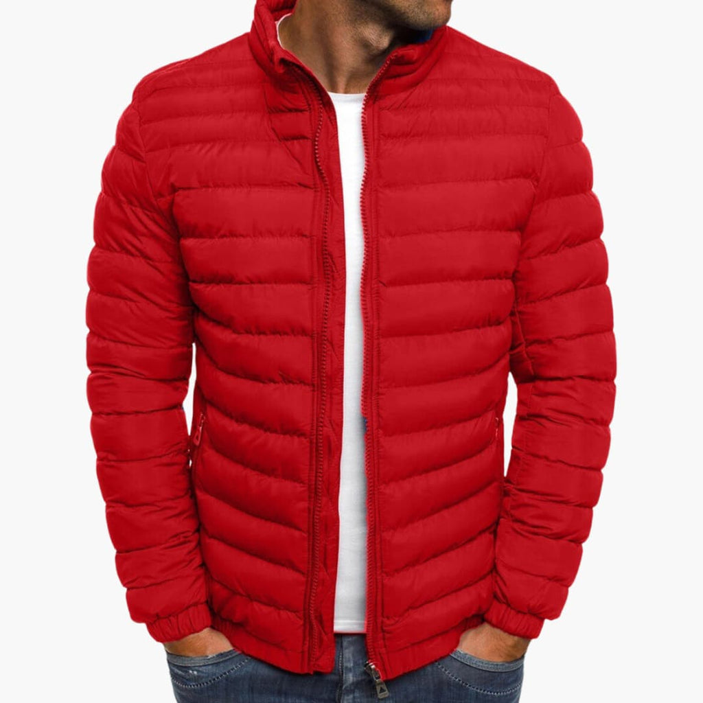 Veste Doudoune Élégante en Tissu Luxe pour un Confort Absolu