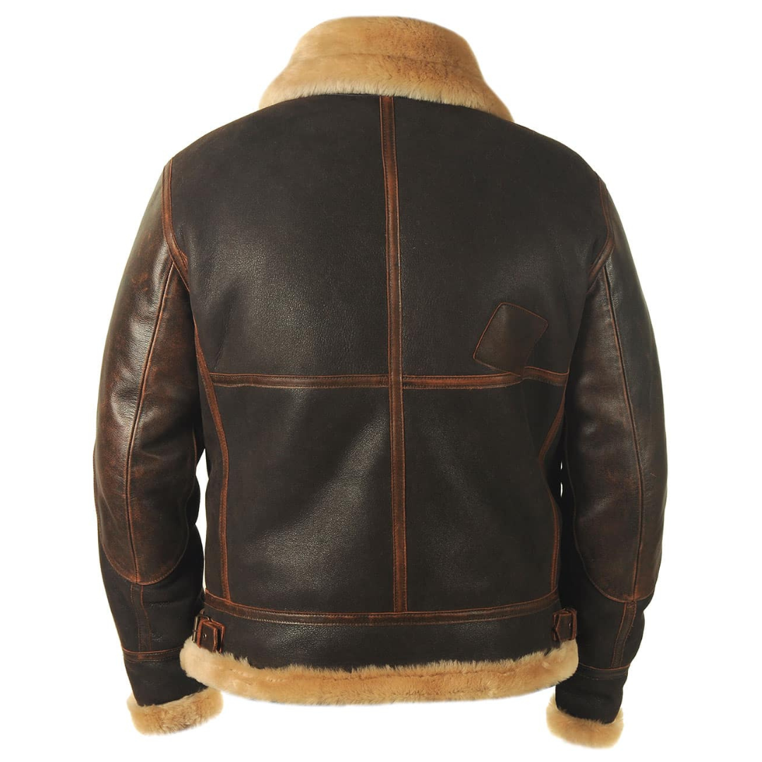 Manteau en Cuir Chic avec Détails Raffinés - Maison Claire et Sylvie