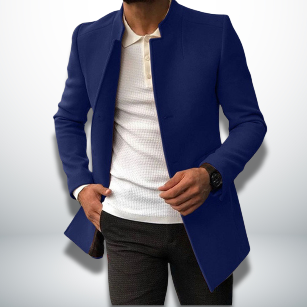 Veste Chic en Tissu Luxe - Élégance et Confort Inégalés