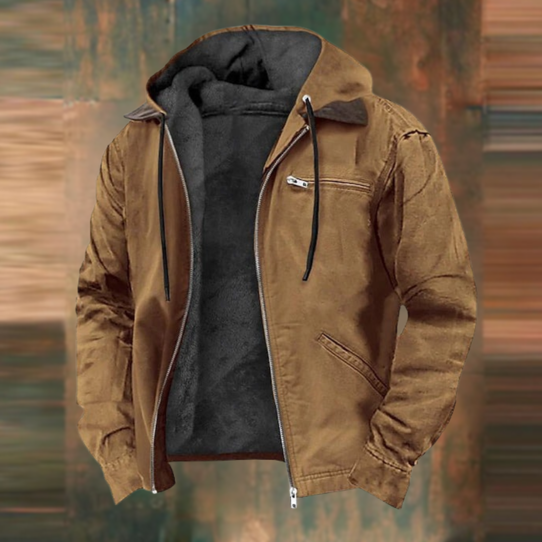 Veste Automnale Chic en Laine - Élégance de Maison Claire et Sylvie