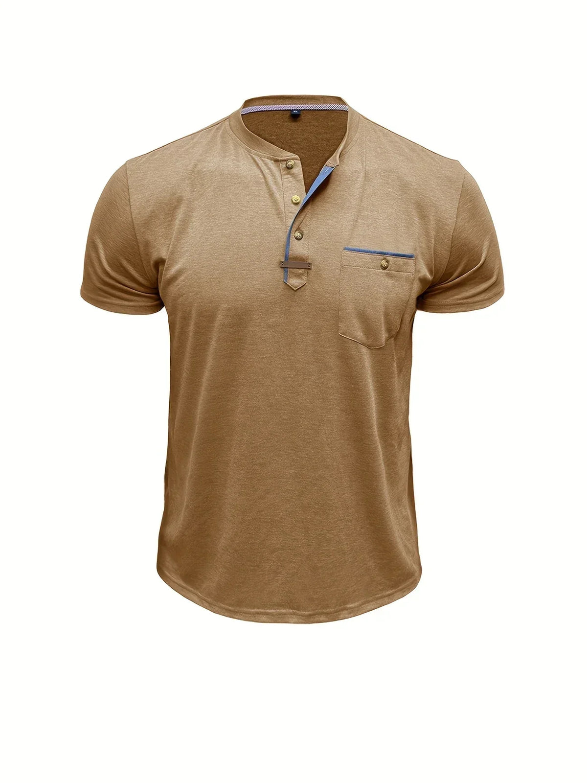 Maevine | T-shirt col rond élégant avec poche